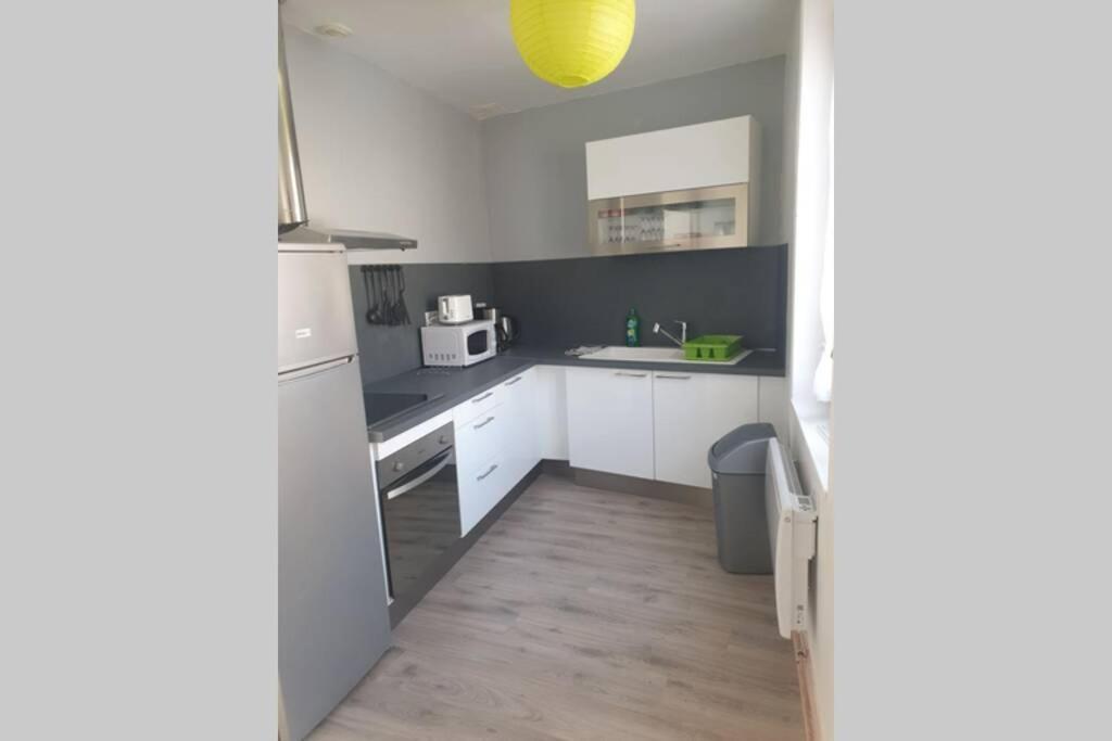 Appartement Lais Le Tréport Zewnętrze zdjęcie